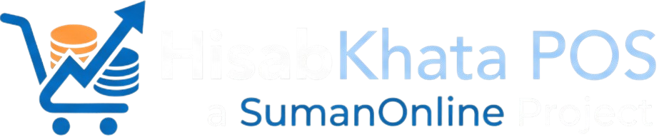 HisabKhata POS Logo