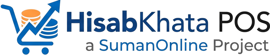 HisabKhata POS Logo